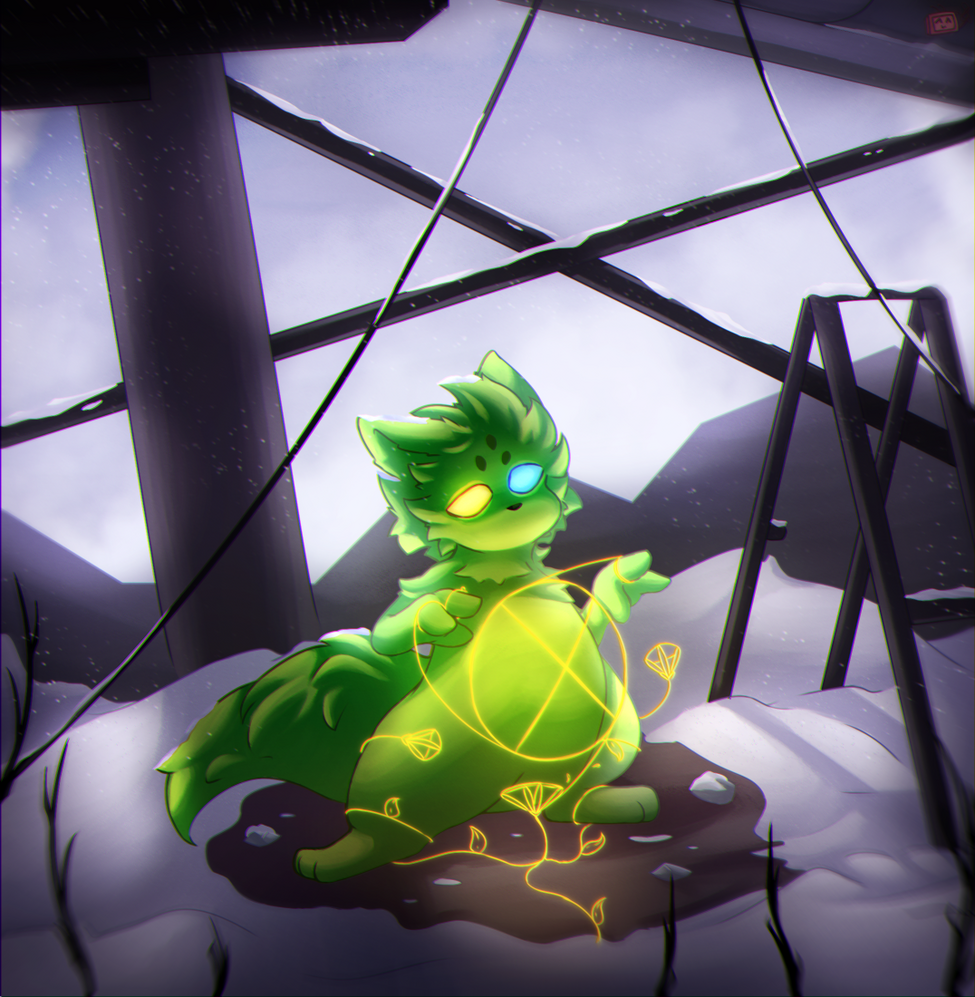 Saint (from Rain World)