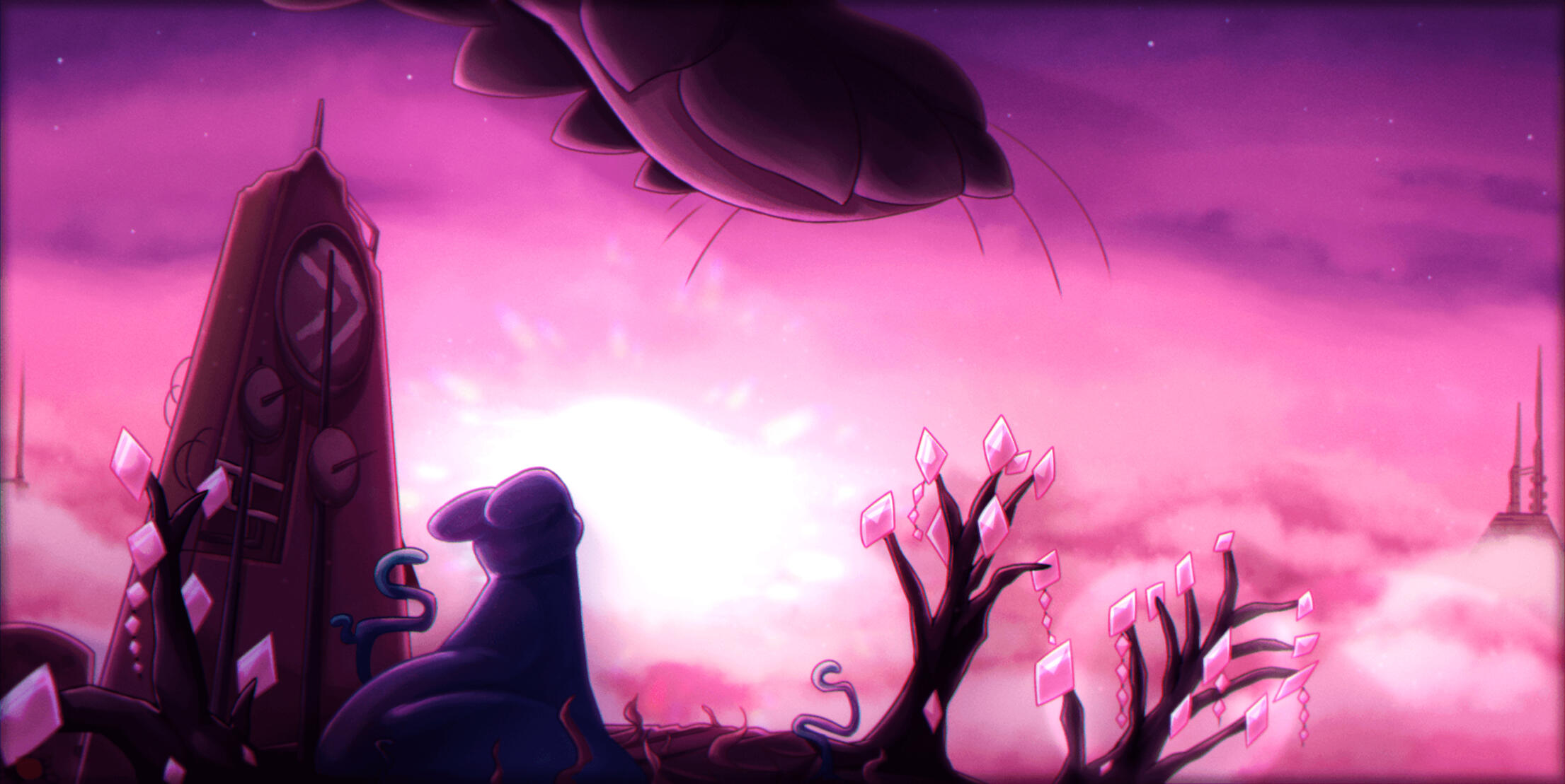 Signal Spires